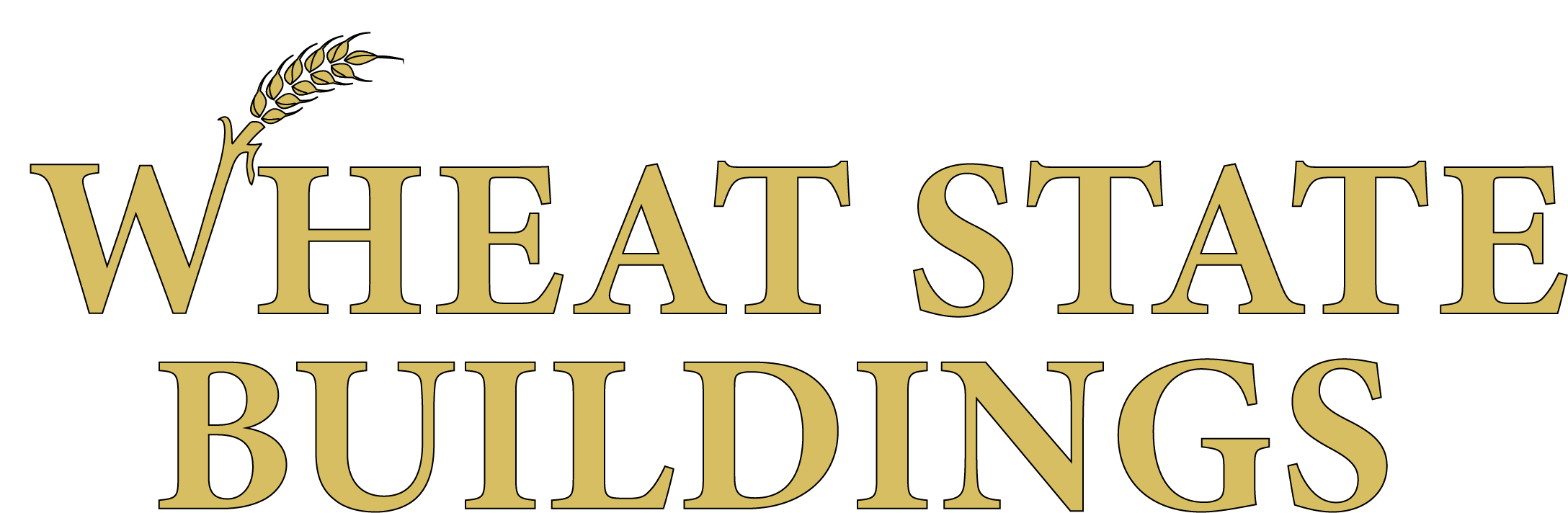 Wheat State Buildings Logo